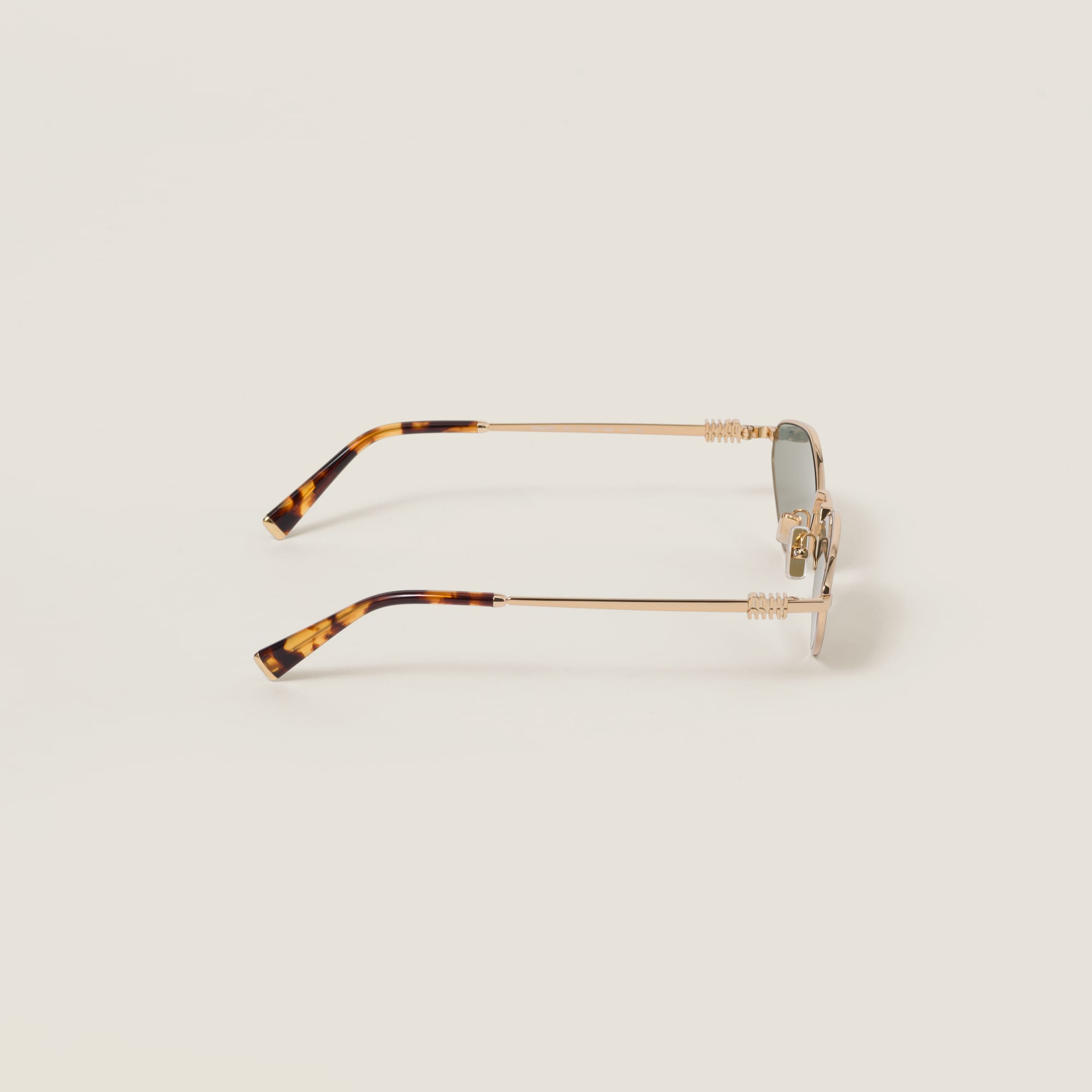 Miu Miu Logo sunglasses - Image 4